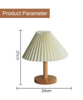 Lámpara De Escritorio LED Nórdica Con Enchufe USB Iluminación Interior Luz Nocturna Para Dormitorio Bar Cafe Decoración De Mesa - details 11