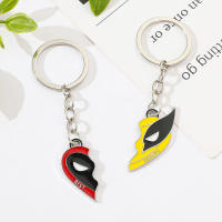 Llavero Mavel Deadpool Y Wolverine Mejores Amigos Conjunto De Llaveros Coincidentes Para Hombres Y Mujeres Joyería De Cosplay Regalo - details 2