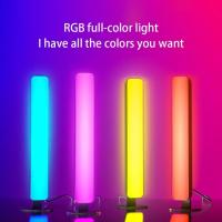 Lámpara De Mesa LED RGB Con Control Remoto Para Decoración De Habitación Y Gaming Luz Nocturna Sincronizada Con Música Para TV Y Escritorio - details 1