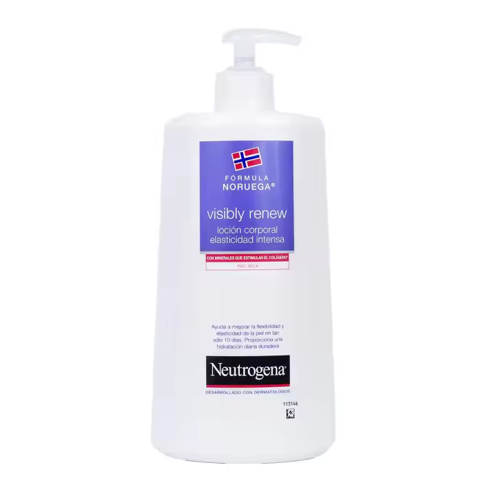 Neutrogena visibly renew loción corporal elasticidad intensa 750 ml - 1