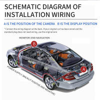 Cámara De Visión Trasera HD CCD Para Coche Compatible Con CHEVROLET EPICA/LOVA/AVEO/CAPTIVA/CRUZE/LACETTI Ángulo De Visión 120° Cable De Video De 6M - details 11