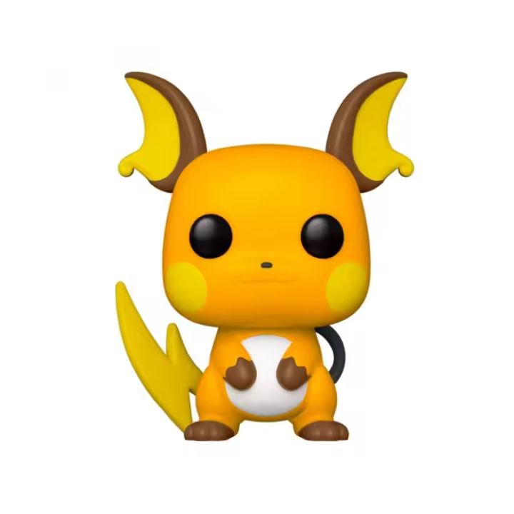 Funko POP! Pokemon - Raichu - Figura Coleccionable Oficial - Juguete para Niños y Adultos - Fans - Diversidad de Personajes y Temáticas - 1