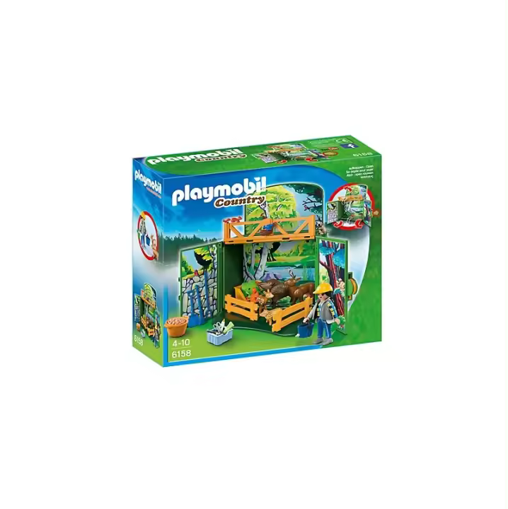 PLAYMOBIL ® COFRE BOSQUE, 6158, TIENDA CON LICENCIA OFICIAL - 1