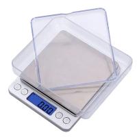 Báscula Digital De Cocina Mini Portátil Acero Inoxidable Precisión Joyería Balanza Electrónica Peso Oro Gramo 0.1/3000g Escalas Electrónicas - details 4