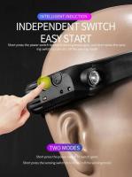 Linterna Frontal LED Con Sensor Y Batería Integrada Recargable Por USB Luz De Trabajo Super Brillante Torcha Para Exteriores Y Deportes - details 5