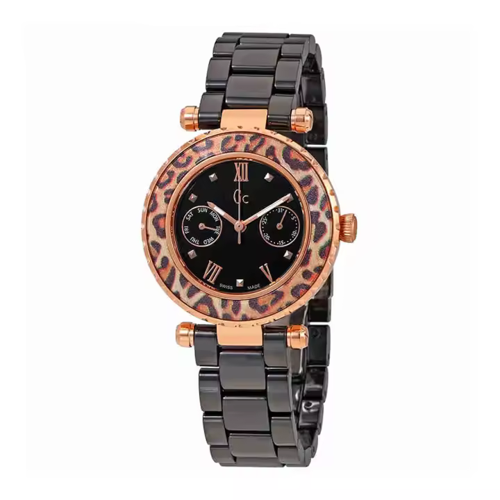Guess Reloj Analógico para Mujer de Cuarzo con Correa en Acero Inoxidable X35016L2S - 1