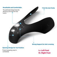 5Pares De Protекторes De Zapatillas Anticresca Y Antiarrugas Soporte Para Punta De Zapatos Accesorios Para Zapatillas - details 1