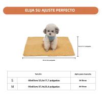 Almohadilla Calentable Para Mascotas Auto-Heating Blanket Para Perros Y Gatos Almohadilla Cálida Lavable Con Núcleo De Reflejo Térmico - details 5