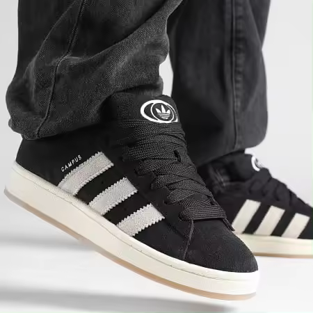 Zapatilla Sneakers Woman Adidas Originals W-Campus V25 Negro Adzpwv2526Bd - 1