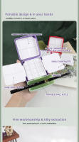SeamiArt Caja De Pintura Acrílica Portátil Para Viajes Con Paleta Y Compartment Para Mini Pinturas Algodón Seco Estuche De Almacenamiento Para Suministros De Arte - details 4