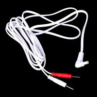 Cable De Conector Para Unidad TENS De 1.5/1.8M 2.35mm Reemplazo De Jack DC Electrodo Electrode En Color Negro Para Masaje - details 25