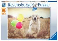 Ravensburger - Fiesta de globos. Puzle 500 piezas - details 0