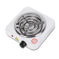 Placa Calentadora Eléctrica 500W 220V Para Cocina Hogar Con Enchufe Europeo Sartén Café Calentador De Hornillo Electrodomésticos De Cocina - details 4