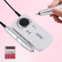 Máquina De Uñas Eléctrica Recargable Profesional 45000RPM Portátil Para Archivar Uñas De Acrílico Y Gel Eliminación De Uñas Postizas - details 8