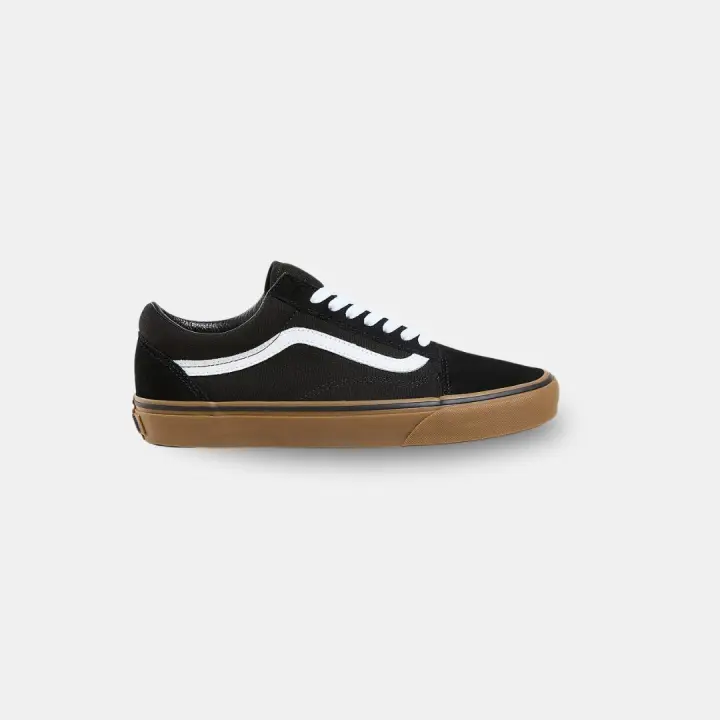 Vans Men's Gumsole Black Medium Gum Sneakers Vans 8998903218518 617931196308 - 1