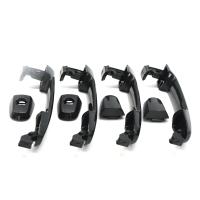 Manija De Puerta Exterior Para Coche Adecuada Para Scion xA xB xD tC Toyota Camry RAV4 Yaris Matrix Prius Pontiac Vibe Plástico Y Metal Negro - details 7