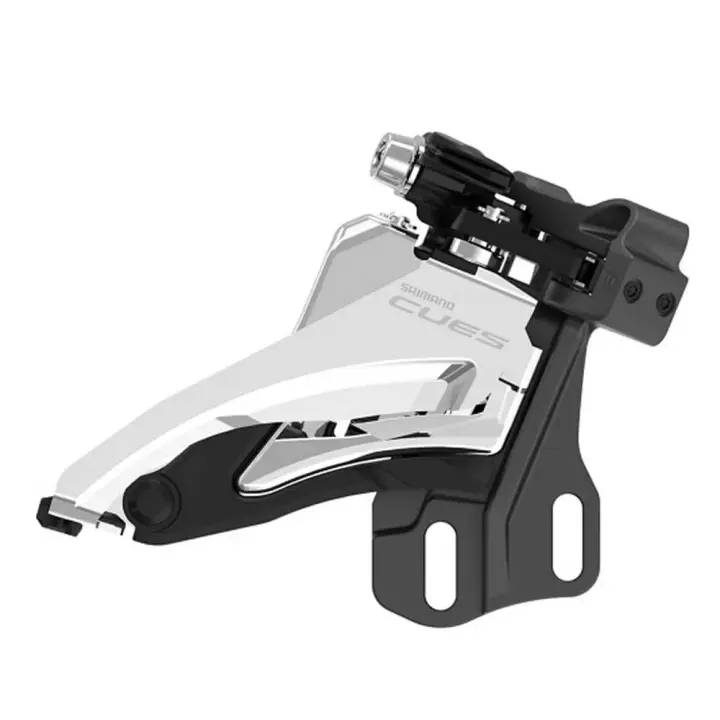 Shimano Desviador Delantero Cues Fd-u6000 Plateado - 1