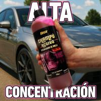 Blecar - Champú Prelavado Coche Cherry Foam - Espuma Activa Rosa - Limpieza Profunda de Carrocería - Elimina Suciedad y Grasa - Apto para Uso con Foamer y Lavado Manual - Aroma a Cereza - Champú para Coches con Acabado Brillante - Limpieza Exterior Profes - details 2