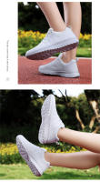 Nuevas Zapatillas De Mujer Casual Transpirables Moda Zapatos Deportivos Planos De Malla Blanco Tenis Feminino Deportivos Para Damas - details 6