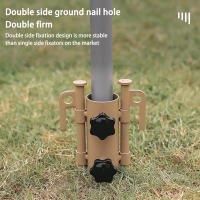 Soporte De Piso Para Pala De Colorido Toldo Ajustable Accesorios De Camping Al Aire Libre Antiviento Para Carpas - details 3