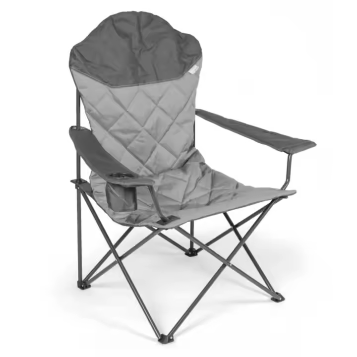 Kampa Silla Xl High Back Gris - 1