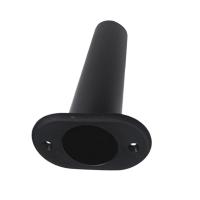 Soporte De Barras De Plástico Para Pesca 90 Grados Montaje En Línea Organizador De Almacenamiento Para Barco Yate Marítimo ( Negro ) - details 2