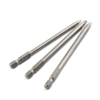 3pcs 100mm Bits De Chofer Eléctrico Cabeza Cuadrada Magnética Herramienta De Reparación SQ1-SQ3 Para Destornilladores Eléctricos - details 17