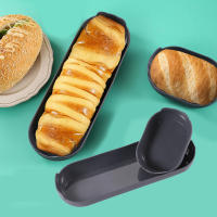 Molde Para Pastel De Silicona Alimentaria Tostadora Para Pan Brownie Dessert Madeleine Molde Para Baguette Herramientas De Hornear Muffinwaren - details 25