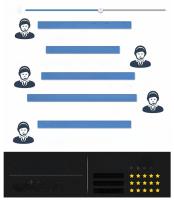 Camiseta De Navidad Divertida Con Santa Pescajera Algodón Streetwear Casual Manga Corta Regalos De Cumpleaños Para Hombres - details 6