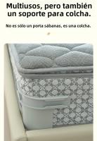 Invisible Bed Sheet And Bed Cover Fastener 4PCS Clips Para Fijar Fundas De Sábanas Y Fundas De Edredón No Específico 100% Fibra De Bambú Antideslizantes - details 5