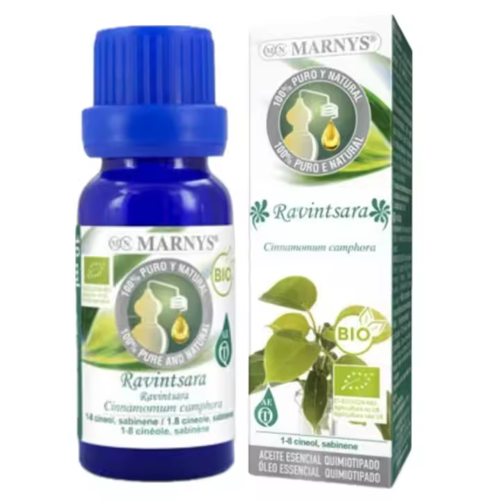 Aceite Esencial de Ravintsara BIO Quimiotipado de MARNYS - 1