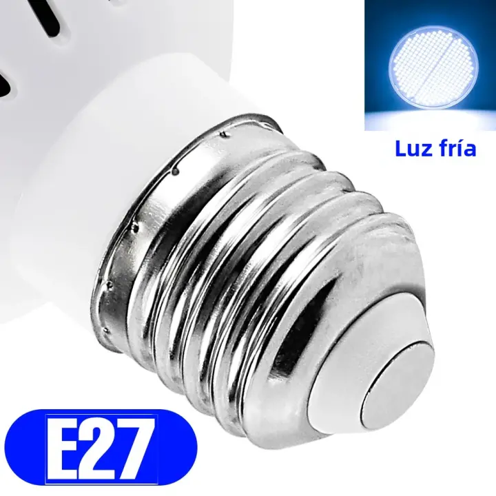 Bombilla LED E27 Spot 220V 30W 50W 80W Luz Blanca Cálida Bombilla De Techo Para Hogar Sala De Estar Dormitorio - 1