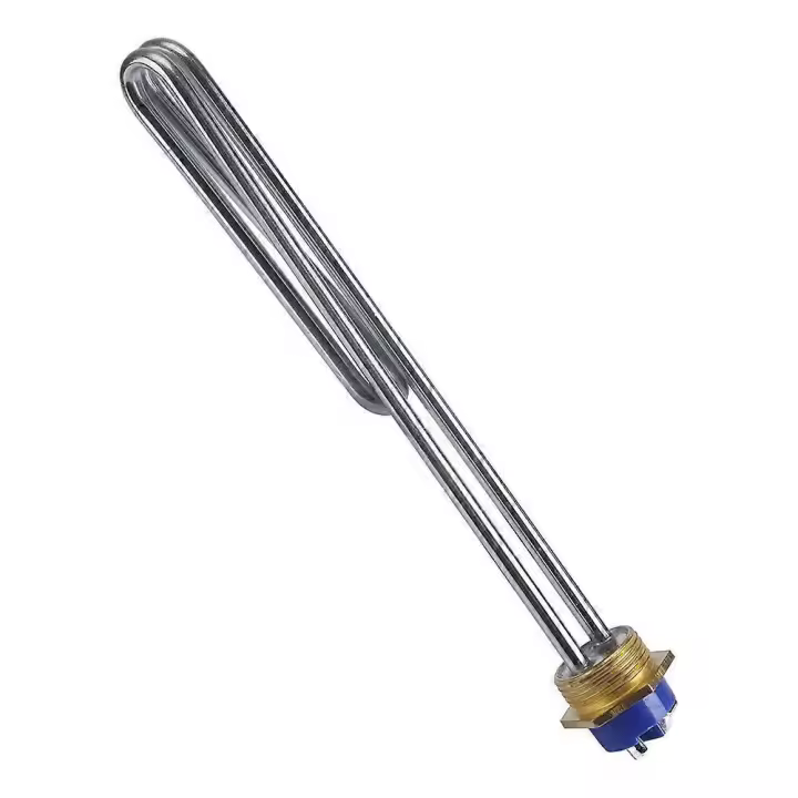 Elemento eléctrico de la calefacción por Agua de la inmersión del arce inoxidable del tubo del calentador de Agua, 220V 3000W - 1