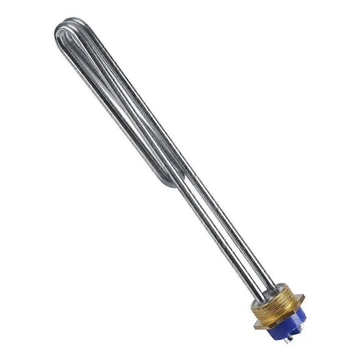 Elemento eléctrico de la calefacción por Agua de la inmersión del arce inoxidable del tubo del calentador de Agua, 220V 3000W - 1