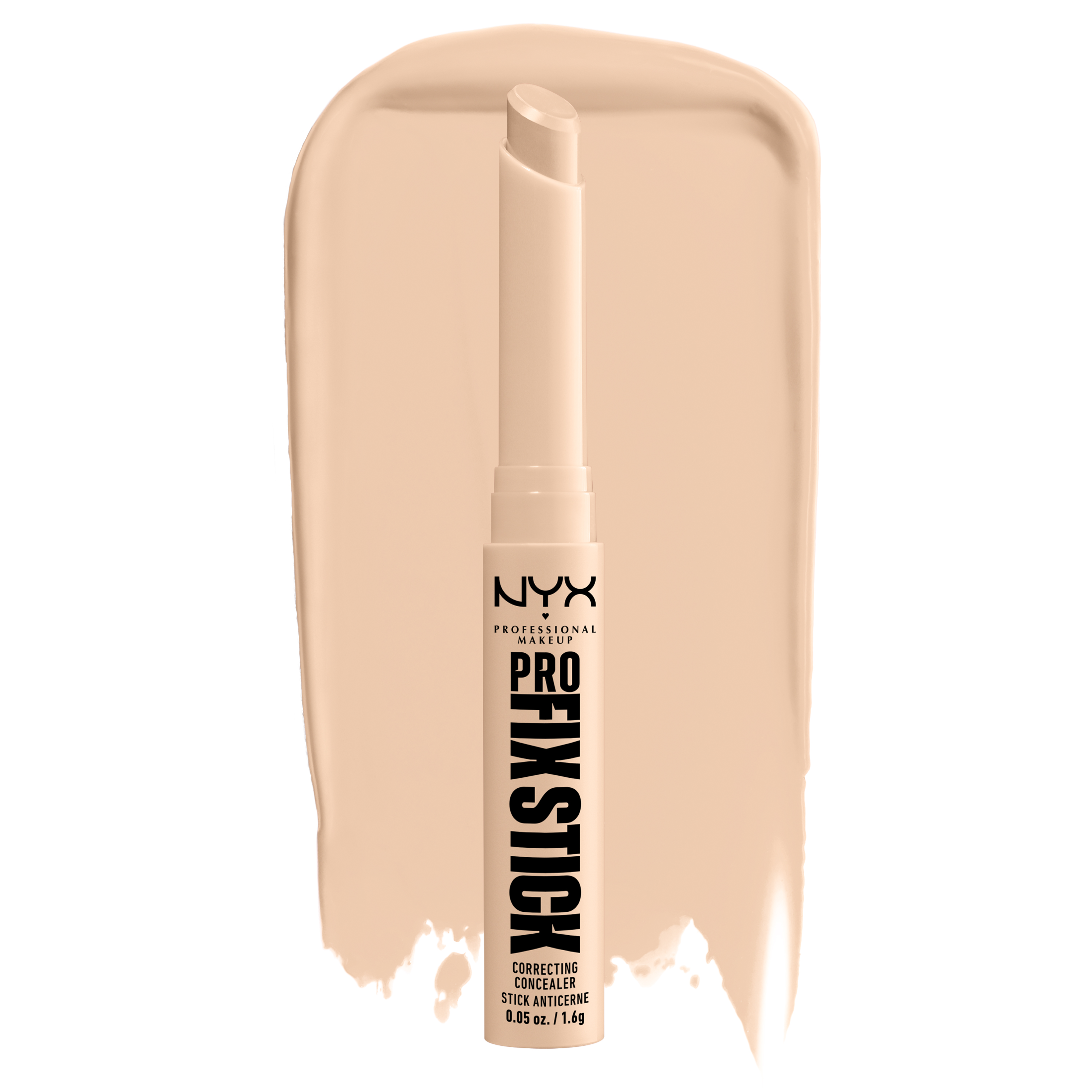 NYX Professional Makeup | Pro Fix Stick Corrector en barra, Corrige, disimula e ilumina con un solo producto.