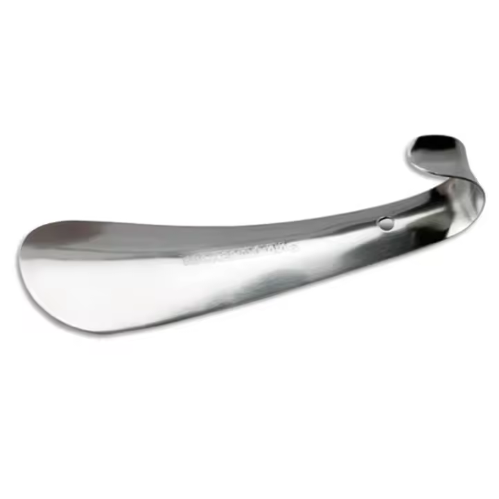 Cepillo De Calzado Profesional 14.5cm Acero Inoxidable Herramienta De Elevador De Zapatos Líquidos Para Hombres Y Mujeres - 1