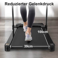 Cinta De Correr Allinlife, 1-12 Km/H, Control De Distancia, Multimodo, Pantalla Led, 1-12 Programas, Motor Potente Y Silencioso De 2,5 Hp, Rango De Velocidad De 1-12 Km/H, Adecuada Para Uso Doméstico U Oficina, Envío En 48 Horas. - details 3