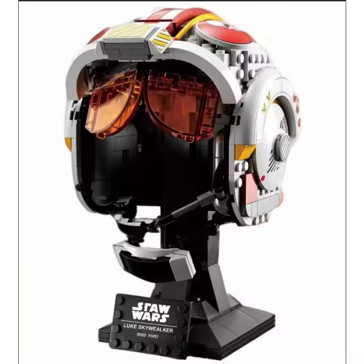 Nueva Banda De Construcción De Bloques MOC Star Wars Sky Walkers Helado Rojo Cinco Modelo Espacial Batalla Educativo De Arquitectura Assembly - 1