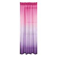 2pcs Cortinas De Voile Transparente Gradiente Para Dormitorio Y Hotel Estilo Pastoral Francés Rústico Cortina De Tule Para Ventana - details 9