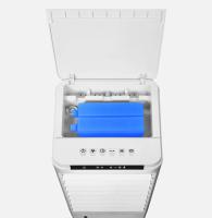 FABRILAMP Climatizador Evaporativo Nieve Blanco 80w 3velocidades Remoto Y Temporiz.Con panel de control TÁCTIL humidificador Y Acum.frio 56x23,5x26cm,4RUEDAS. Calidad TOP de confianza - details 1