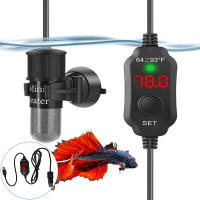 Calentador De Acuario USB De 10W Pequeño Con Mostrador Digital De Temperatura En Fahrenheit Para Betta Y Otros Pez - details 1