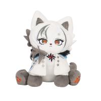 Muñeco De Peluche De Juego Popular Genshin Impact Figura De Catópata Suave Relleno De Algodón PP Regalos Para Niños Y Coleccionistas - details 0