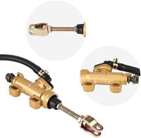 Cuádrule master cylinder, Bomba de cylinder de brake de pie trasero Universal with master cylinder hidráulico de Depósito - details 1
