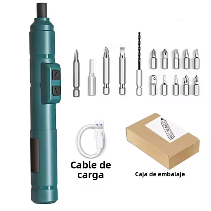 JANGKLIFE Destornillador Eléctrico Sin Cable Recargable 1300mah Mini Taladro 3.6V Herramientas De Poder Set Con Batería Incluida Para DIY En El Hogar - 1