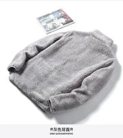 Nueva Estilo Otoño Invierno Chaqueta De Coral Polar Para Mujer Cierre De Cremallera Exterior De Poliéster Suave Y Cálida Ropa Casual - details 18