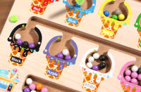 Juego Educativo Montessori De Colores Magnéticos Con Tablero De Laberinto Y Bola Mueble Bebés Para Niños Juguete Sensorial De Madera Para Edad 3-12 Años - details 3