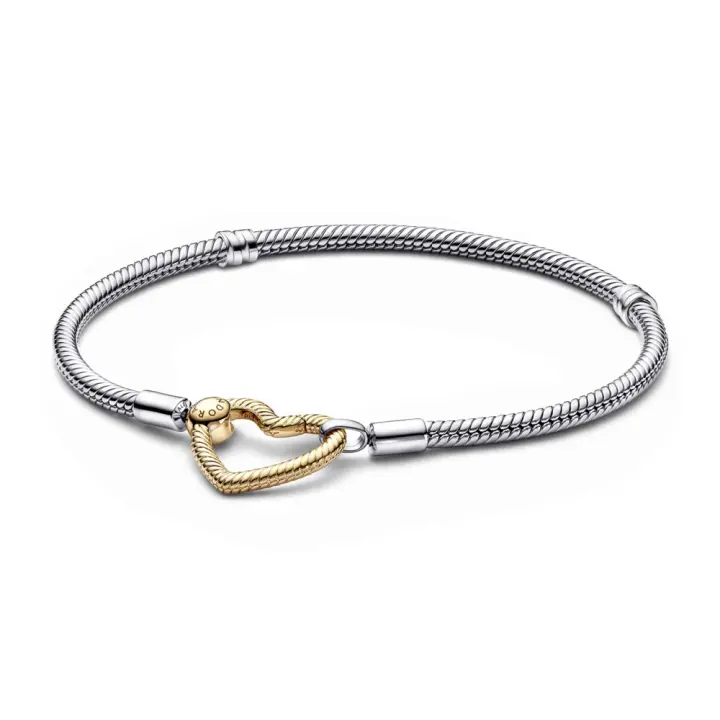 Pandora Moments Pulsera Pandora Moments Cadena de Serpiente 569539C00 , para Mujer - 1