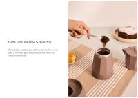 CREATE - Cafetera italiana eléctrica con función de mantener caliente - THERA MOKA ELECTRIC - details 1