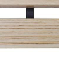 vidaXL Banco de jardín para niños madera 84 cm - details 3