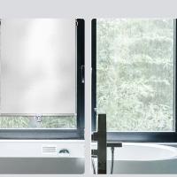 Cortina Retráctil Para Ventanas De Oficina Y Hogar Con Parasol Protección UV Cortina De Rueda Para Coches Parabrisas Antirreflectante - details 4